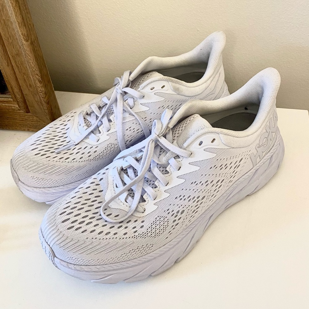 Hoka One One Clifton 7 Women’s 8.5 White